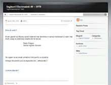 Tablet Screenshot of electronica.indweb.ro