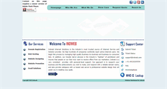 Desktop Screenshot of indweb.com