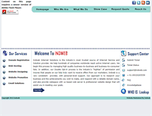 Tablet Screenshot of indweb.com